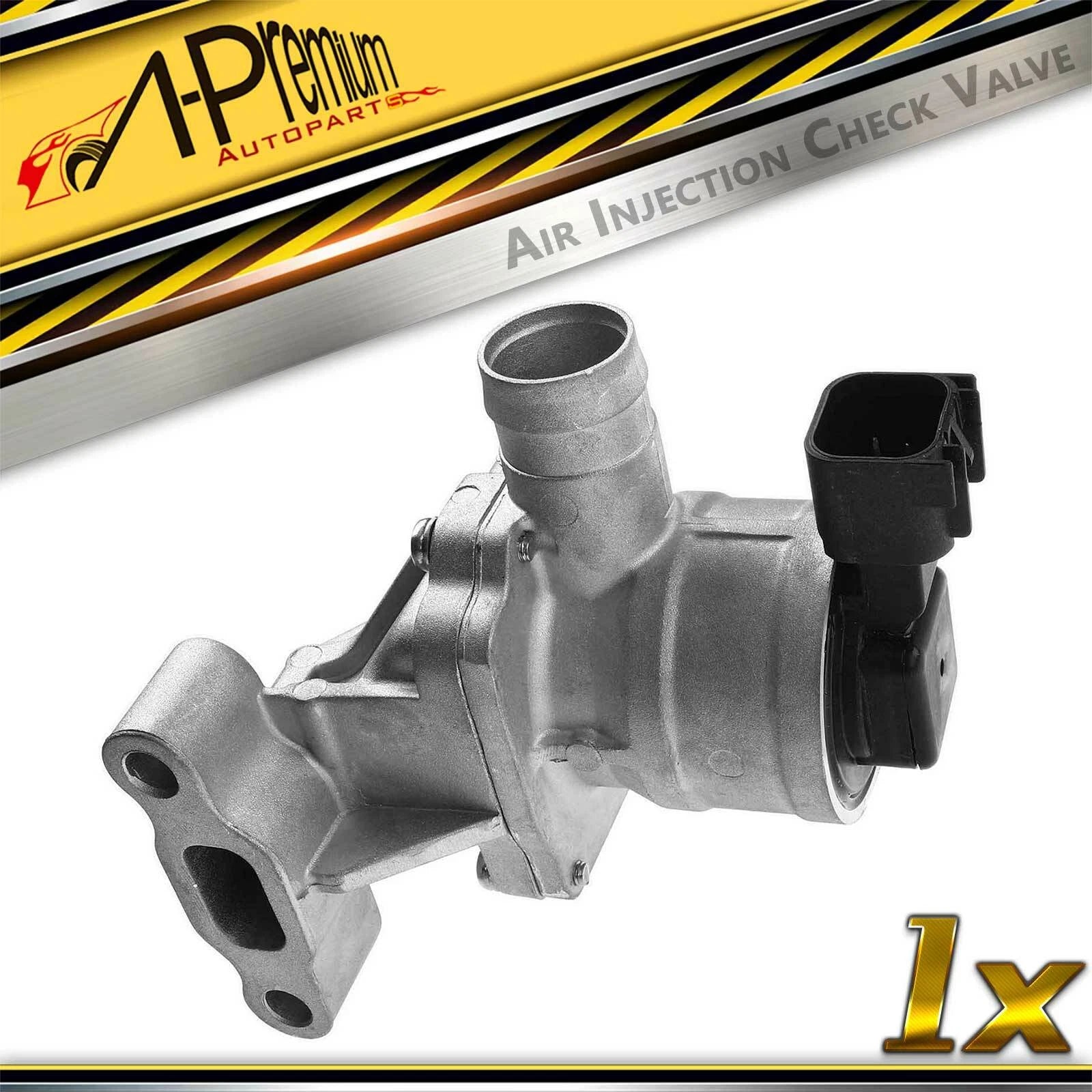 Secondary Air Injection Check Valve for Chevy Colorado GMC Hummer H3T (2004–2012)