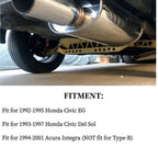 Rear Lower Control Arms for Honda Civic EG (1992–1995)