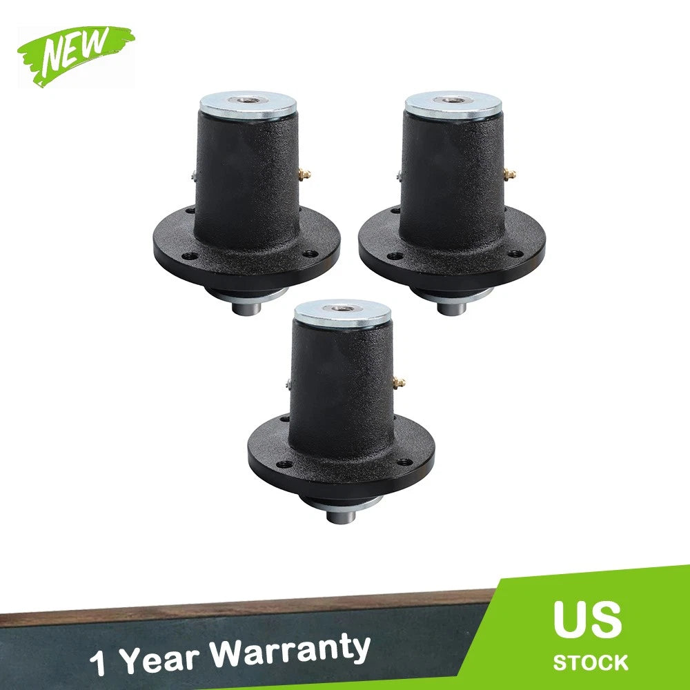 3 Pack Deck Spindle for Hustler X-One Mowers (Various Models)
