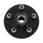 Set of 2 Trailer Idler Hub Kits 5 on 4.5" for 3500 lbs Axle