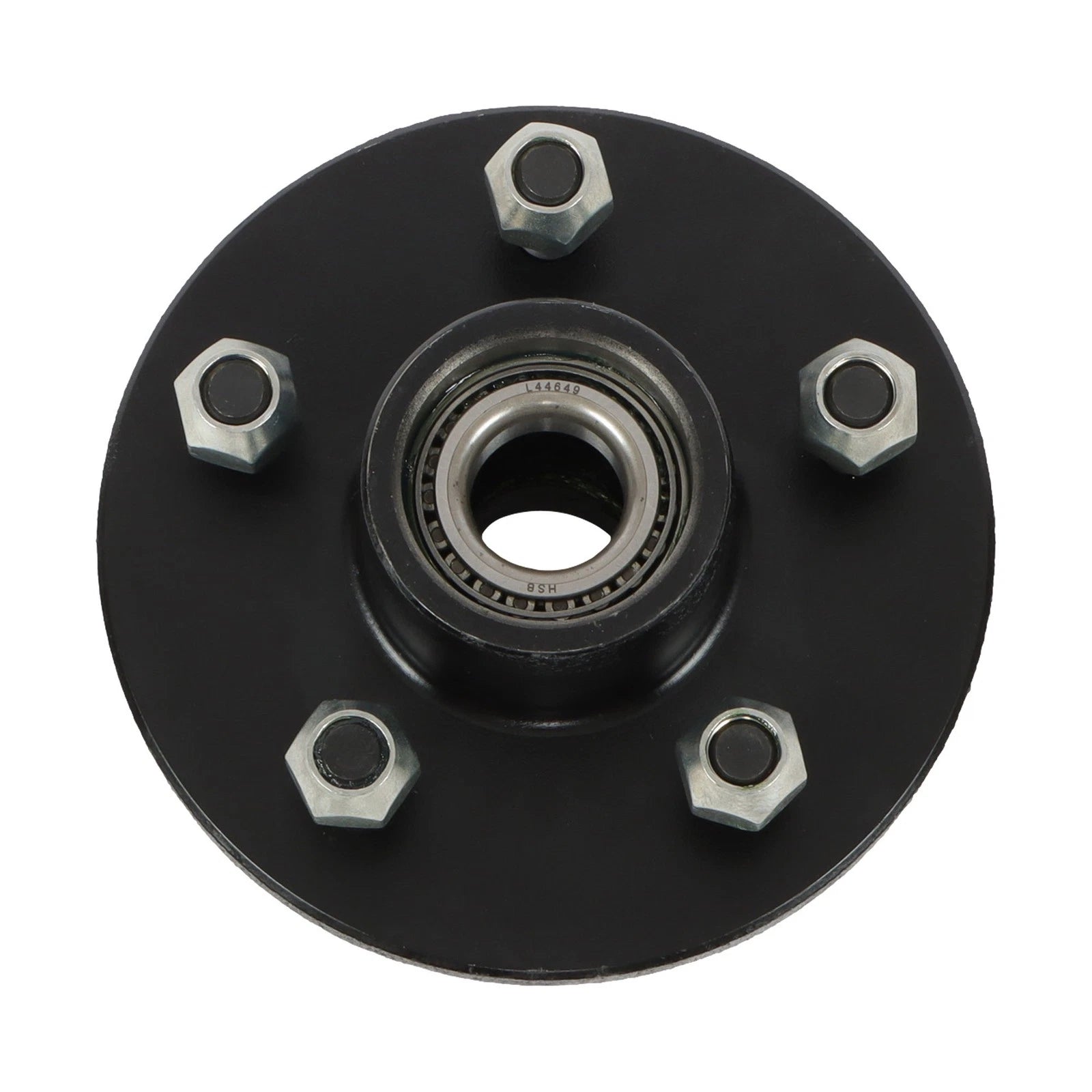 Set of 2 Trailer Idler Hub Kits 5 on 4.5" for 3500 lbs Axle