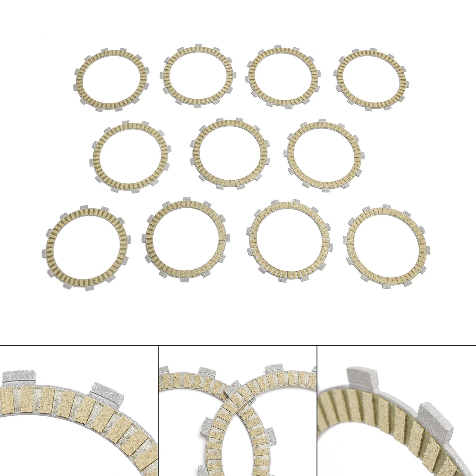 Clutch Friction Plate Kit for Ducati Scrambler Icon 800, Monster 797 (2015–2020)