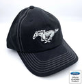 Ford Mustang Licensed Hat Cap with Embroidered Running Pony for 2005–2014