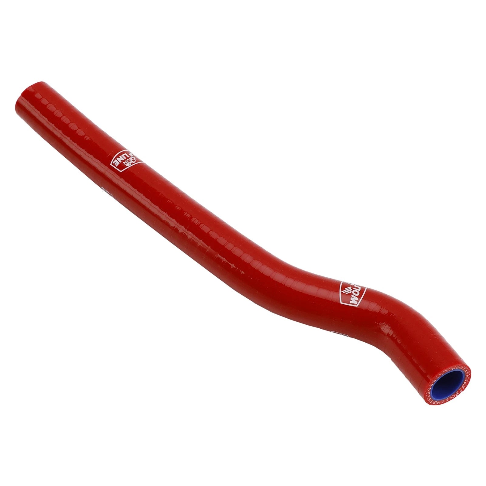 Silicone Radiator Coolant Hose for Honda CRF250R CRF250RX (2022–2025) Red