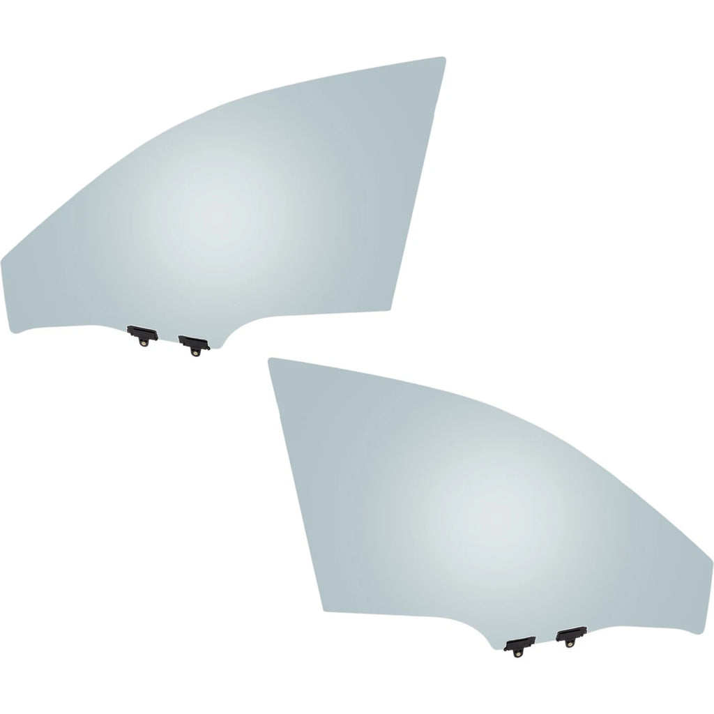 Set of 2 Door Glasses for Honda