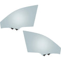 Set of 2 Door Glasses for Honda