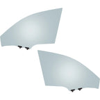 Set of 2 Door Glasses for Honda