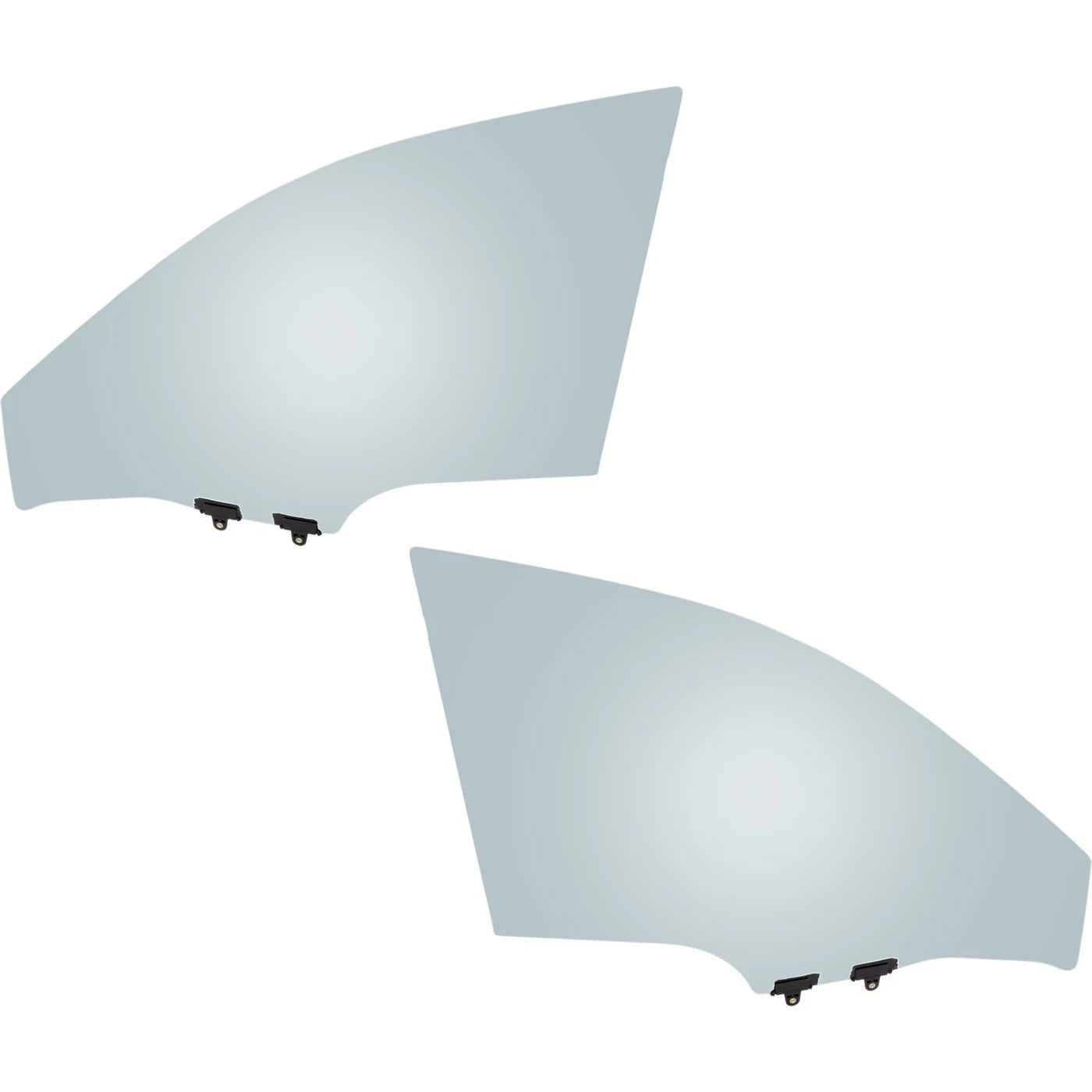 Set of 2 Door Glasses for Honda