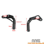 Rear Engine Guard Crash Bar for Harley Softail Low Rider (2020-2023)
