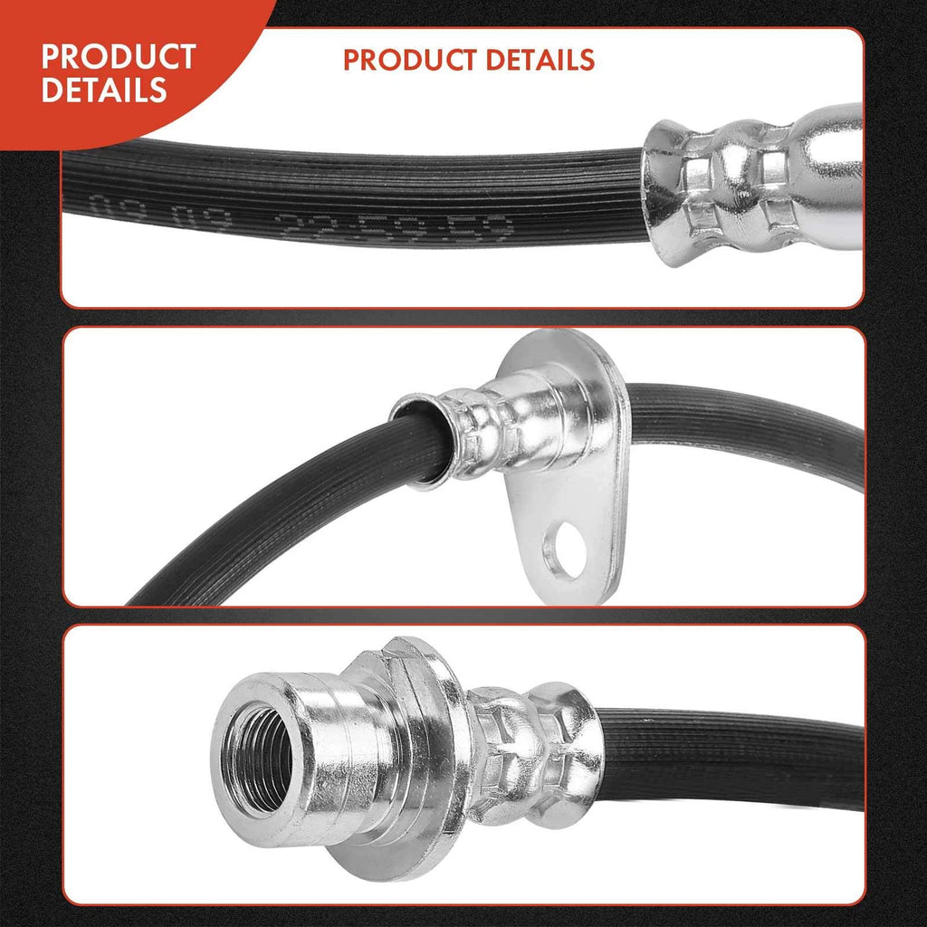 Front Left Brake Hydraulic Hose for Honda Odyssey (2011-2017)