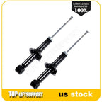 2X Rear Right Shock Absorbers for Mitsubishi Lancer (2008–2010)