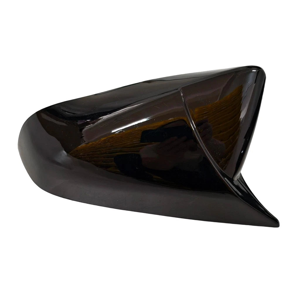 Gloss Black Rearview Wing Side Mirror Cap Covers for Lexus NX (2014–2023)
