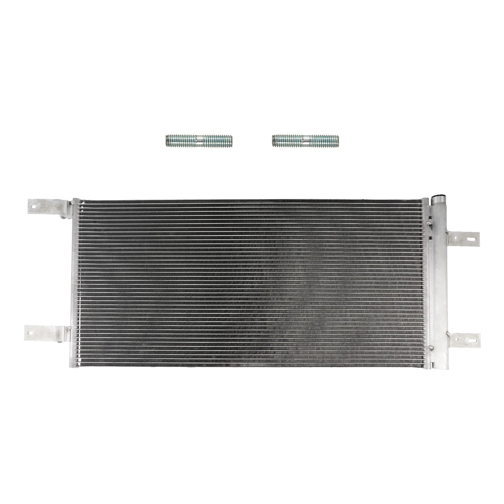 AC Condenser with Receiver Drier and Bracket for Ford F-250 F-350 F-450 (2017–2022)