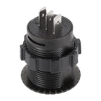 Waterproof Clock for Car Boat 12V 24V