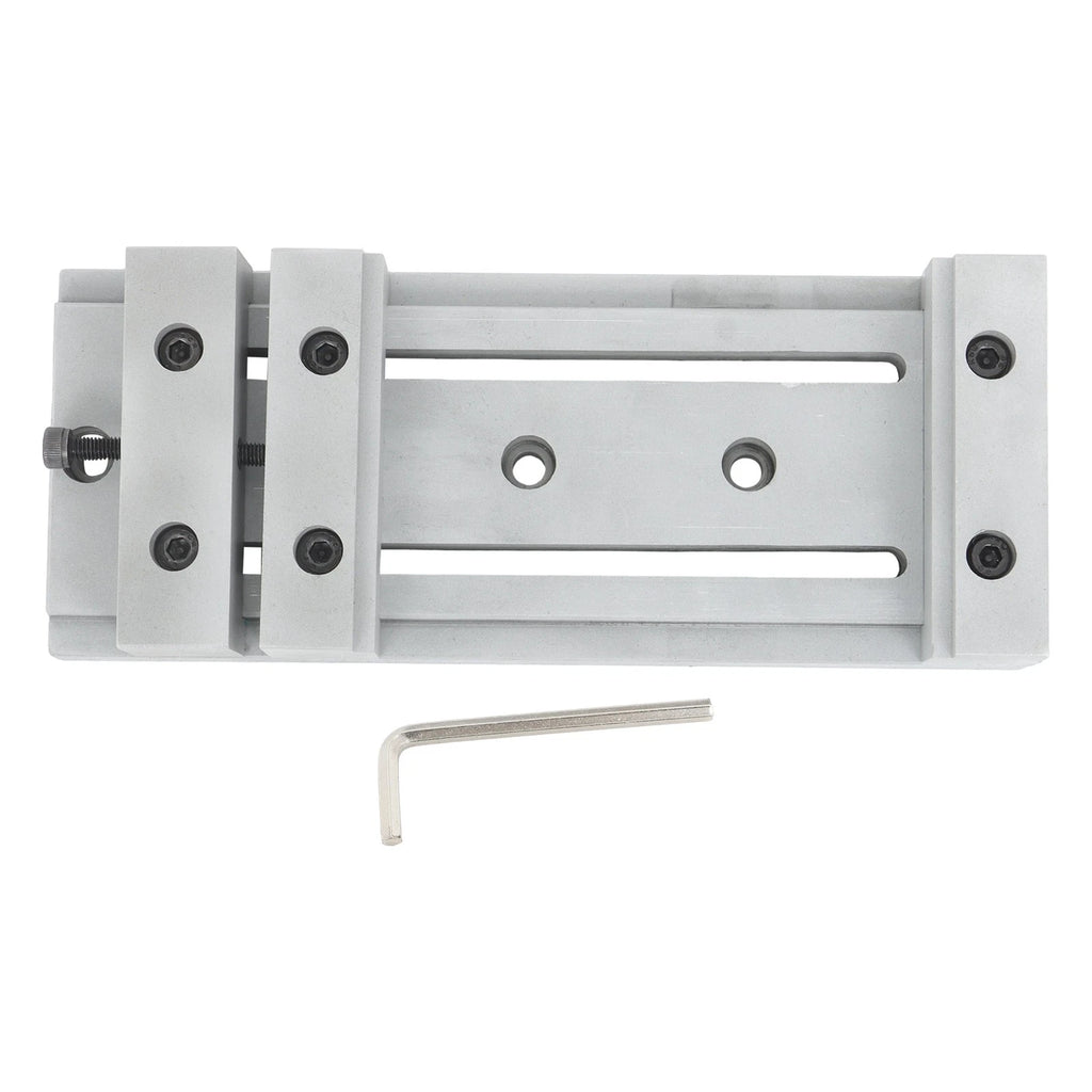 5" Low Profile Bench Vise for CNC Router Workholding