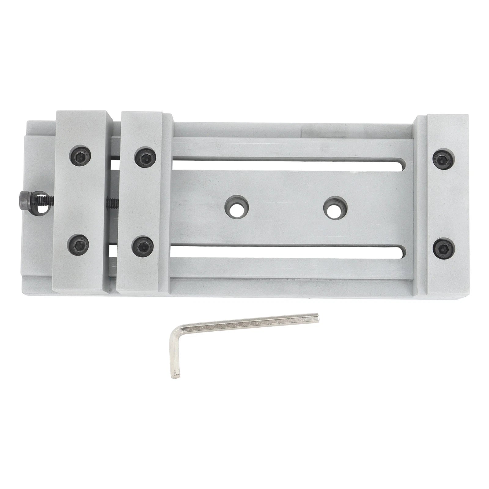 5" Low Profile Bench Vise for CNC Router Workholding