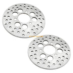 2x Front Brake Discs Rotor for Kawasaki Lakota 300 (1995–2003) KEF300A KEF300B