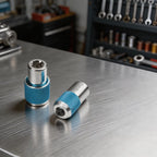 2X Ratchet Tap Wrench Adjustable Tap Socket Set 3/8 Inch Drive