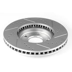 Front Brake Disc Rotors and Ceramic Pads Kit for Nissan Pathfinder (2016)
