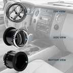 Set of 4 HVAC Air Vent Ducts for Ford F150 (2004–2008)