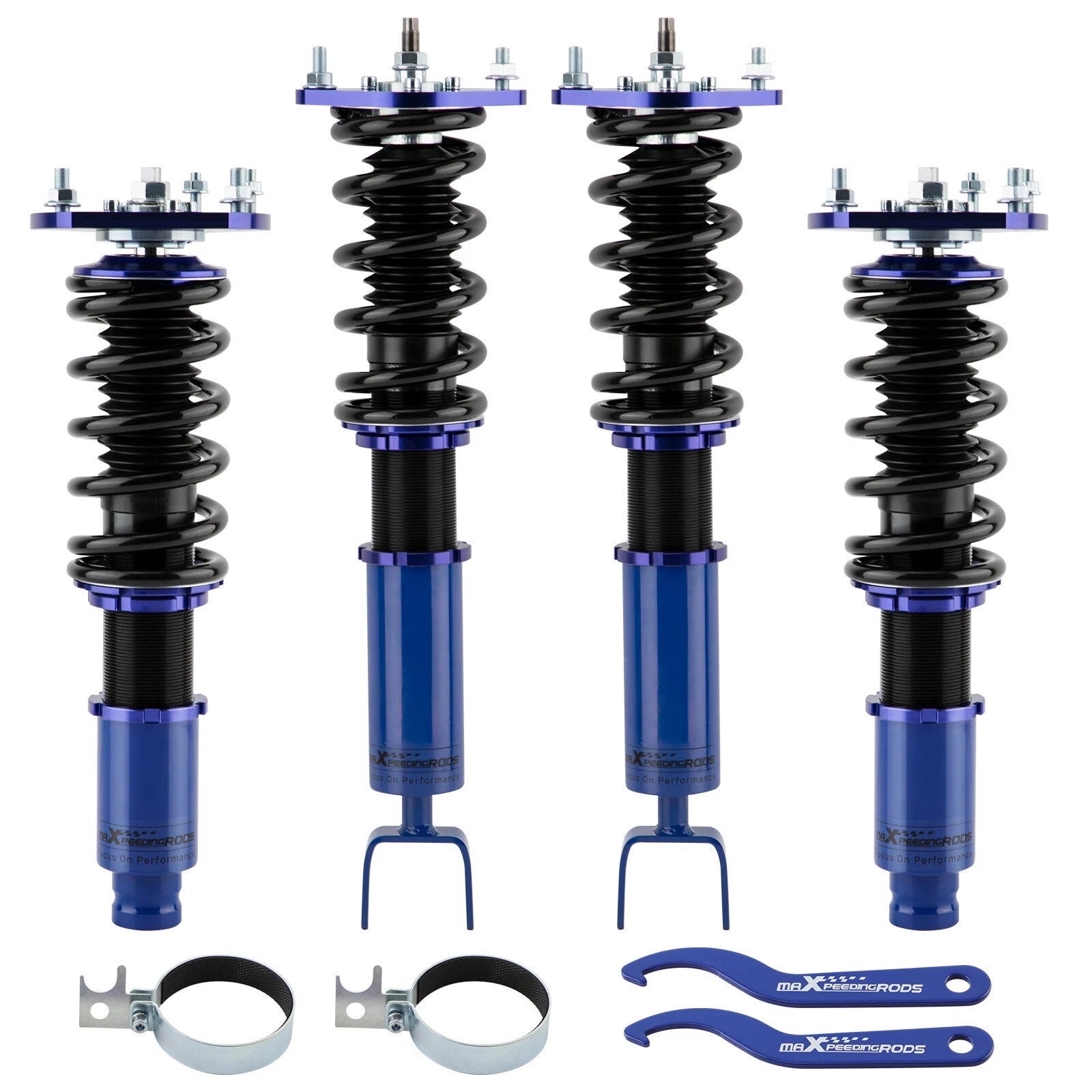 Adjustable Coilover Struts Suspension Kit for Honda Prelude (1992–2001)