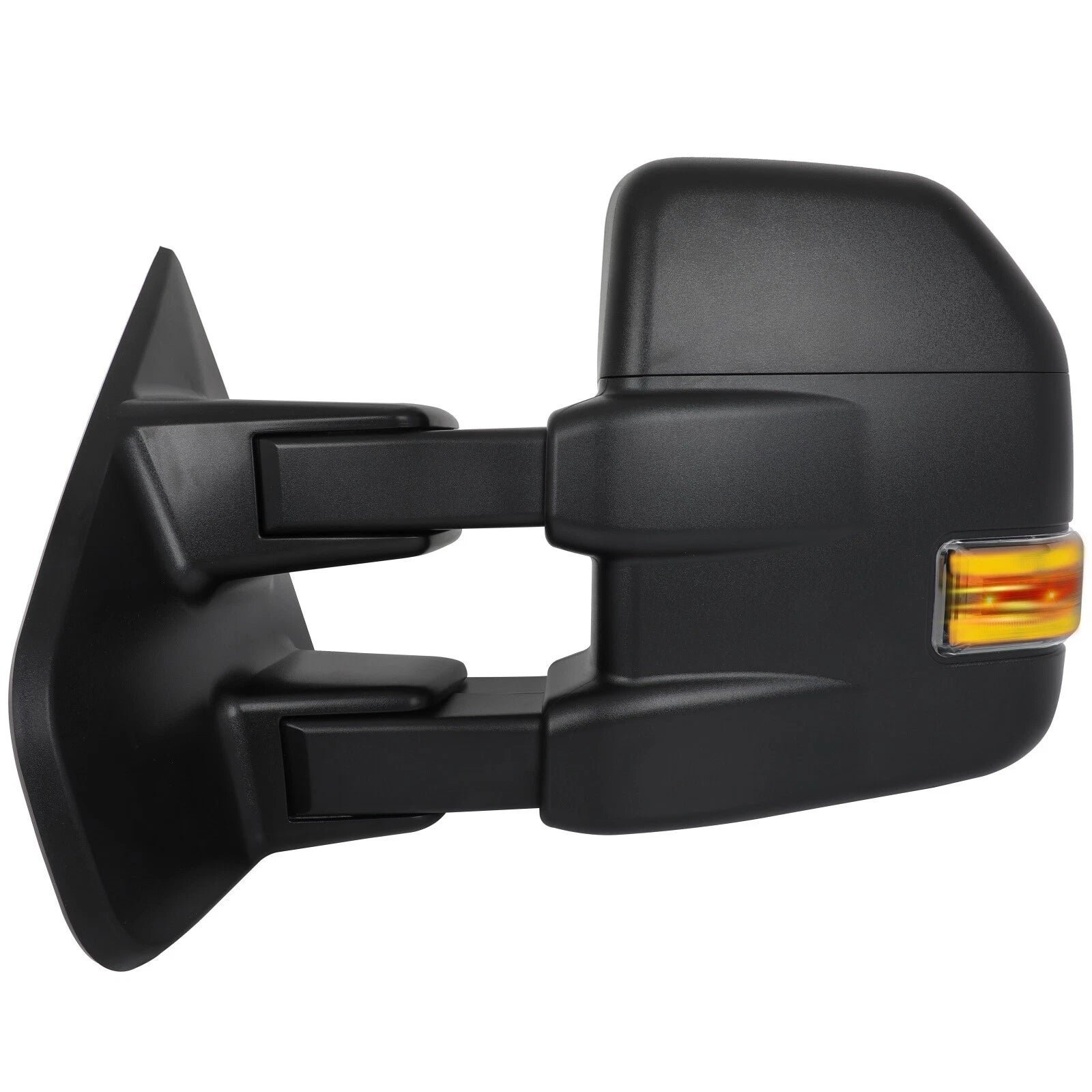 Set of 2 Power Heated Puddle Light Turn Signal Tow Mirrors for Ford F-150 (2004–2014)