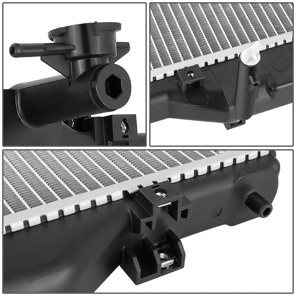 Aluminum Replacement Radiator for Mazda CX-5 (2013–2022) DPI 13317