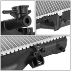 Aluminum Replacement Radiator for Mazda CX-5 (2013–2022) DPI 13317