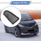 1 Pc Engine Oil Pan No. 313901XF00 for Nissan NV200 (2013–2014) 2.0L Black