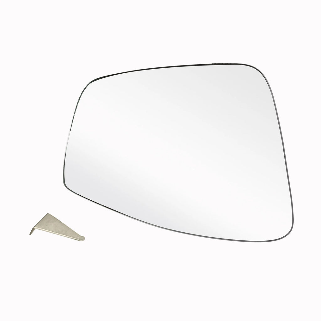 Heated RH Mirror Glass with Backing Plate for VW Beetle (2003–2010) 561857522A