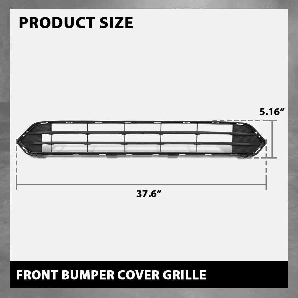 Front Bumper Lower Grille for Subaru Outback (2015–2017)