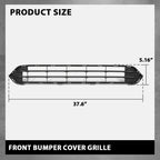 Front Bumper Lower Grille for Subaru Outback (2015–2017)