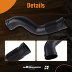 Set of 2 Air Intake Hoses for Mercedes GL450 GL550 ML350 (2006–2012)