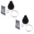 Set of 2 Front Inner CV Joint Boot Kits for Volvo S60 V70 (2001–2009)