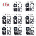 8x Carburetor Gasket Kit for Echo SRM-225 PB-251 (Zama RB-123 RB-188)
