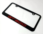 License Plate Frame Premium Engraved Black for Ford Mustang Shelby GT500 (2010–2024)