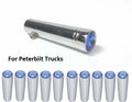 Toggle Switch Extensions 1-7/8 In Chrome Set for Peterbilt (2018–2026)