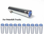 Toggle Switch Extensions 1-7/8 In Chrome Set for Peterbilt (2018–2026)