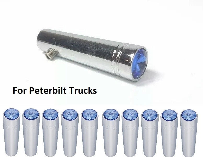 Toggle Switch Extensions 1-7/8 In Chrome Set for Peterbilt (2018–2026)