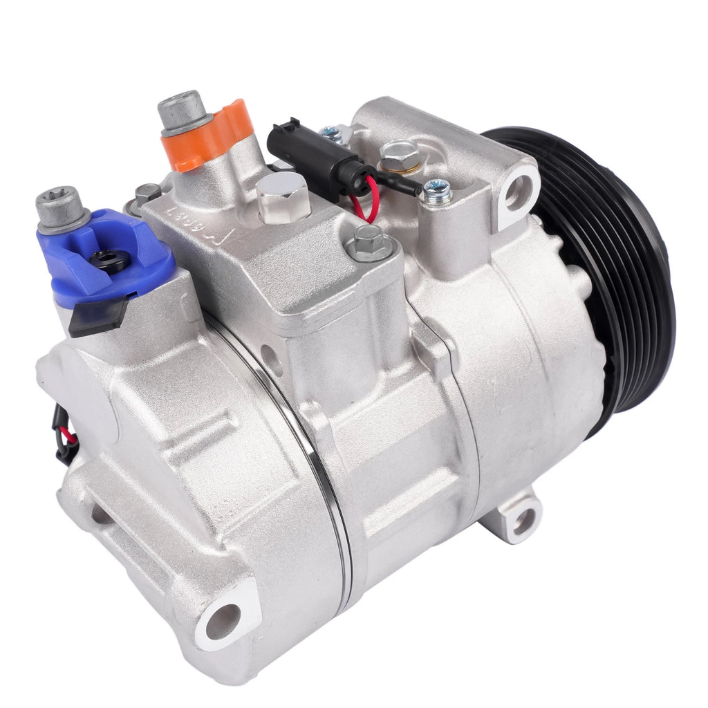 AC Compressor with Clutch for Mercedes-Benz C280 C300 C350 GL450 GL550 R350 (2001–2015)
