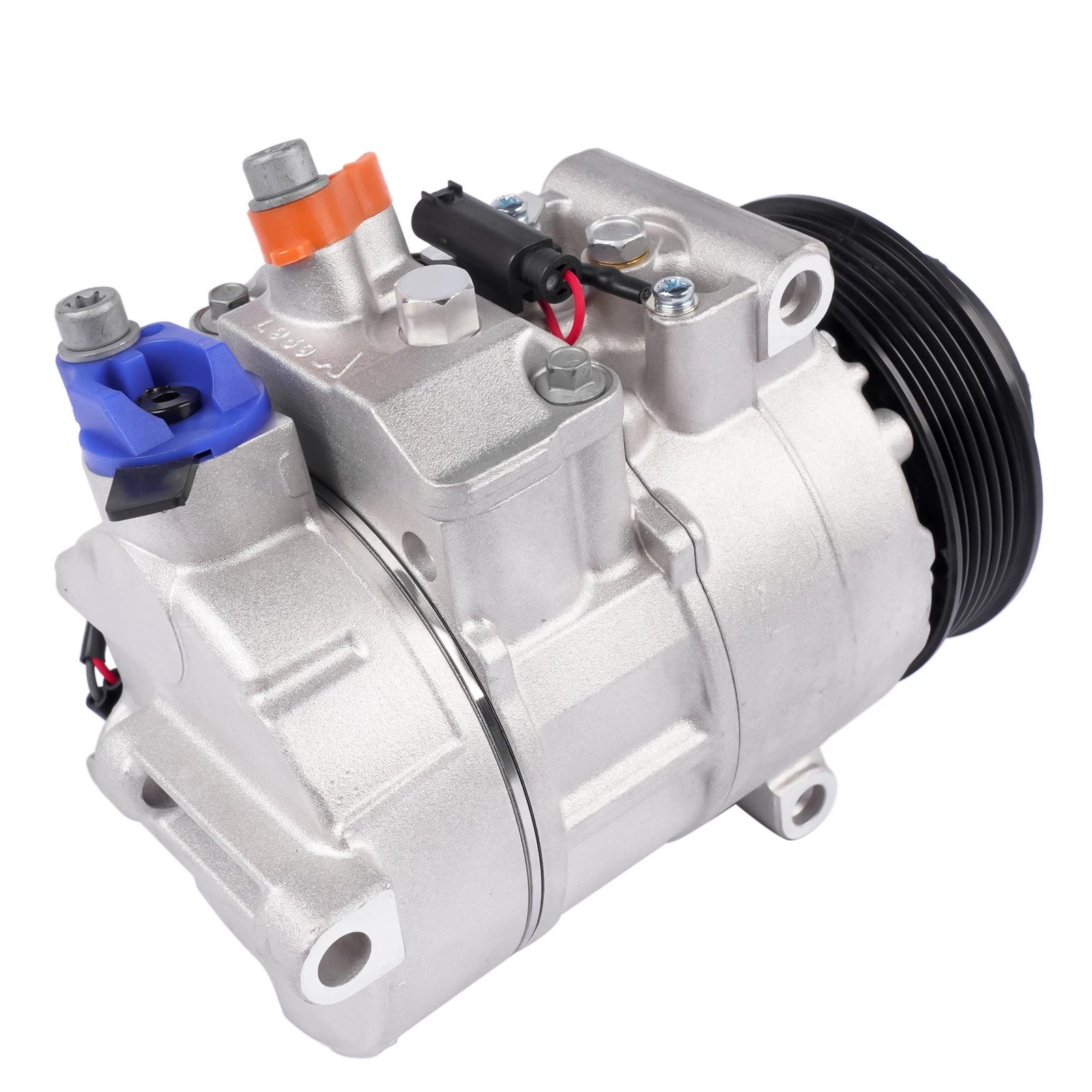 AC Compressor with Clutch for Mercedes-Benz C280 C300 C350 GL450 GL550 R350 (2001–2015)