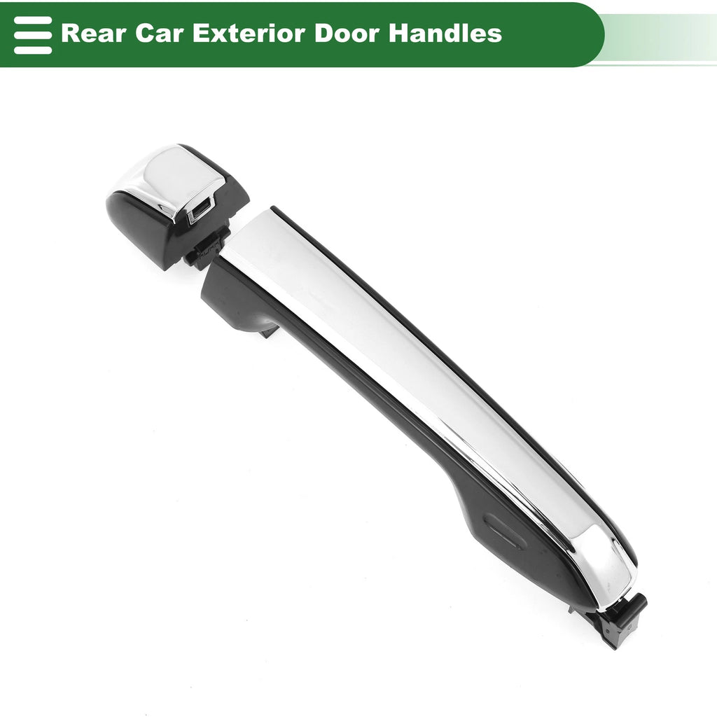 Rear Door Handle No. 6921060170 for Toyota GX460/4Runner (2009–2023) Black
