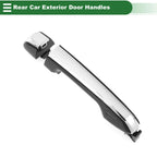 Rear Door Handle No. 6921060170 for Toyota GX460/4Runner (2009–2023) Black