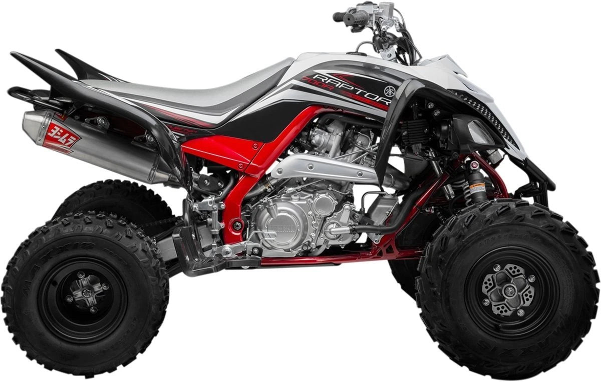 Yoshimura RS-2 Full System Exhaust Pipe for Yamaha Raptor 700 (2015–2023)