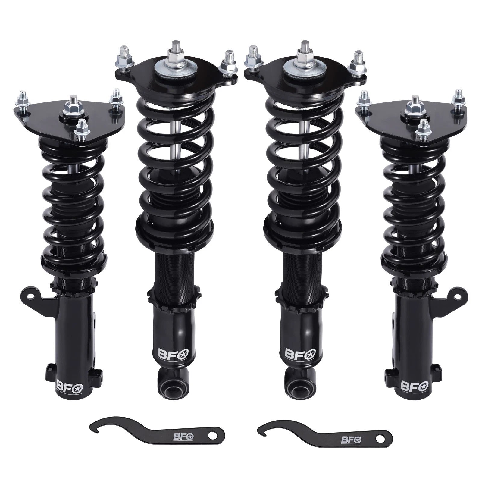 Adjustable Coilover Shocks & Springs Kit for Mitsubishi Eclipse (2000–2005)