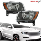 Headlight Assembly for Jeep Grand Cherokee (2011–2013) Halogen