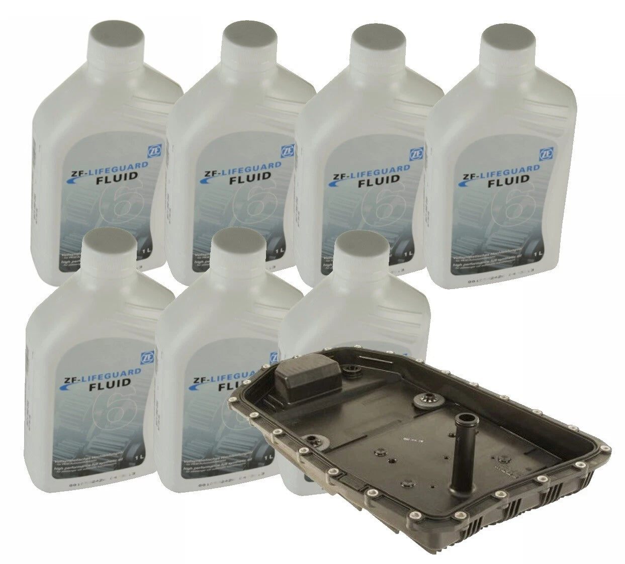 Transmission Filter Kit + 7L Fluid for BMW E70 X5, E84 X1, E71 X6 (2007–2013)