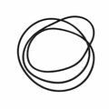Genuine OEM Sunroof Seal for Mercedes-Benz R350, GL450, ML350, GL550 (2006–2012) 1647800398