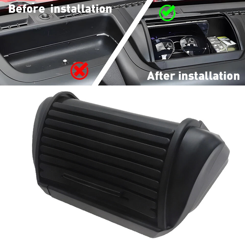ABS Dashboard Console Storage Box for Jeep Wrangler JK (2011–2018)