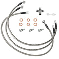 3 x Front Brake Hose Lines Kit for Suzuki Quadsport Z400 LTZ400 LTZ400Z (2003–2008)